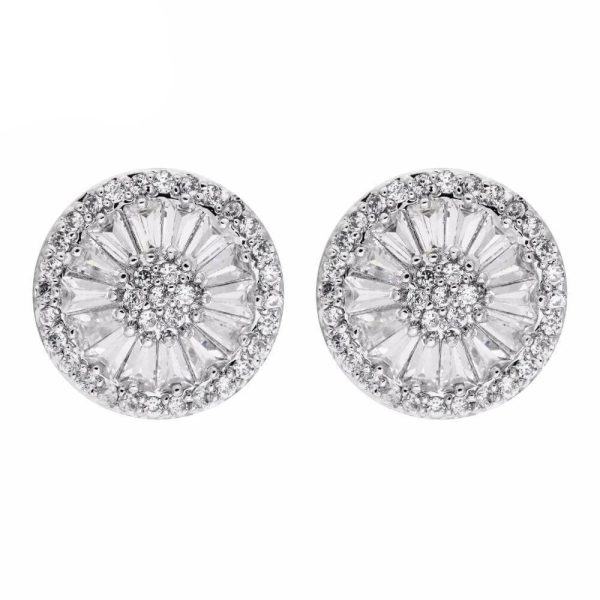 Crystal Stud Earrings